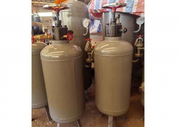 如何保持船用空氣瓶的壓力？